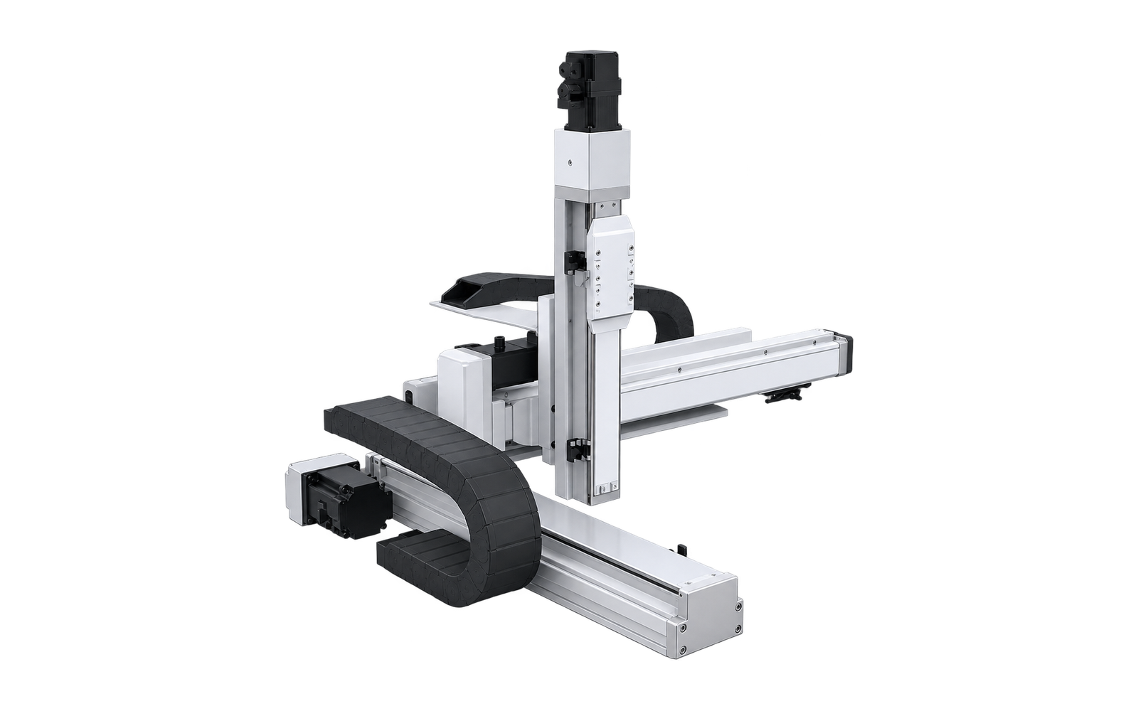 MX-CT3-IB-01 — Sistem XYZ în consolă cu ghidaj integrat și șurub cu bile