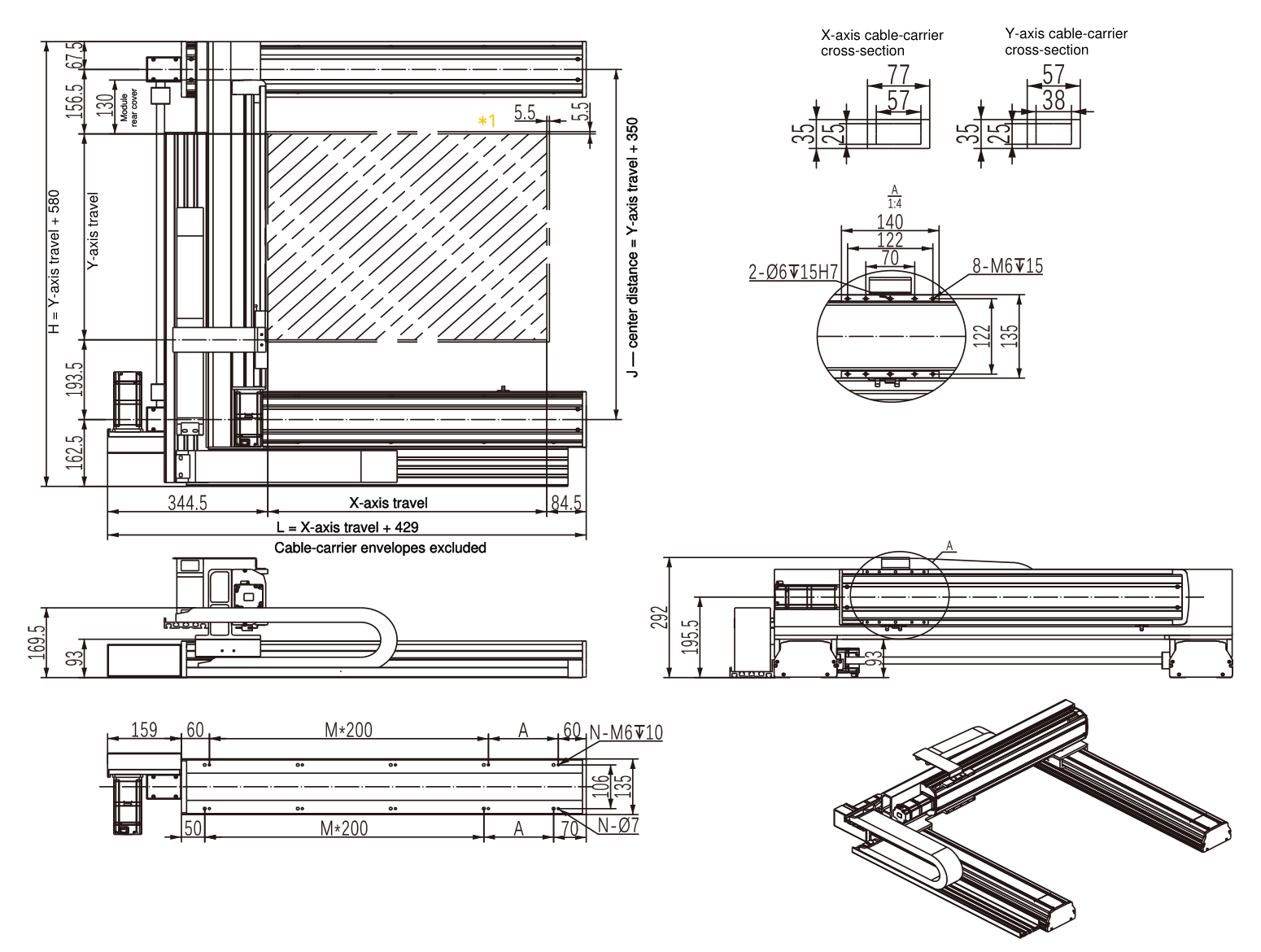 Desen tehnic cotat MX-DX2-HB-01 O1