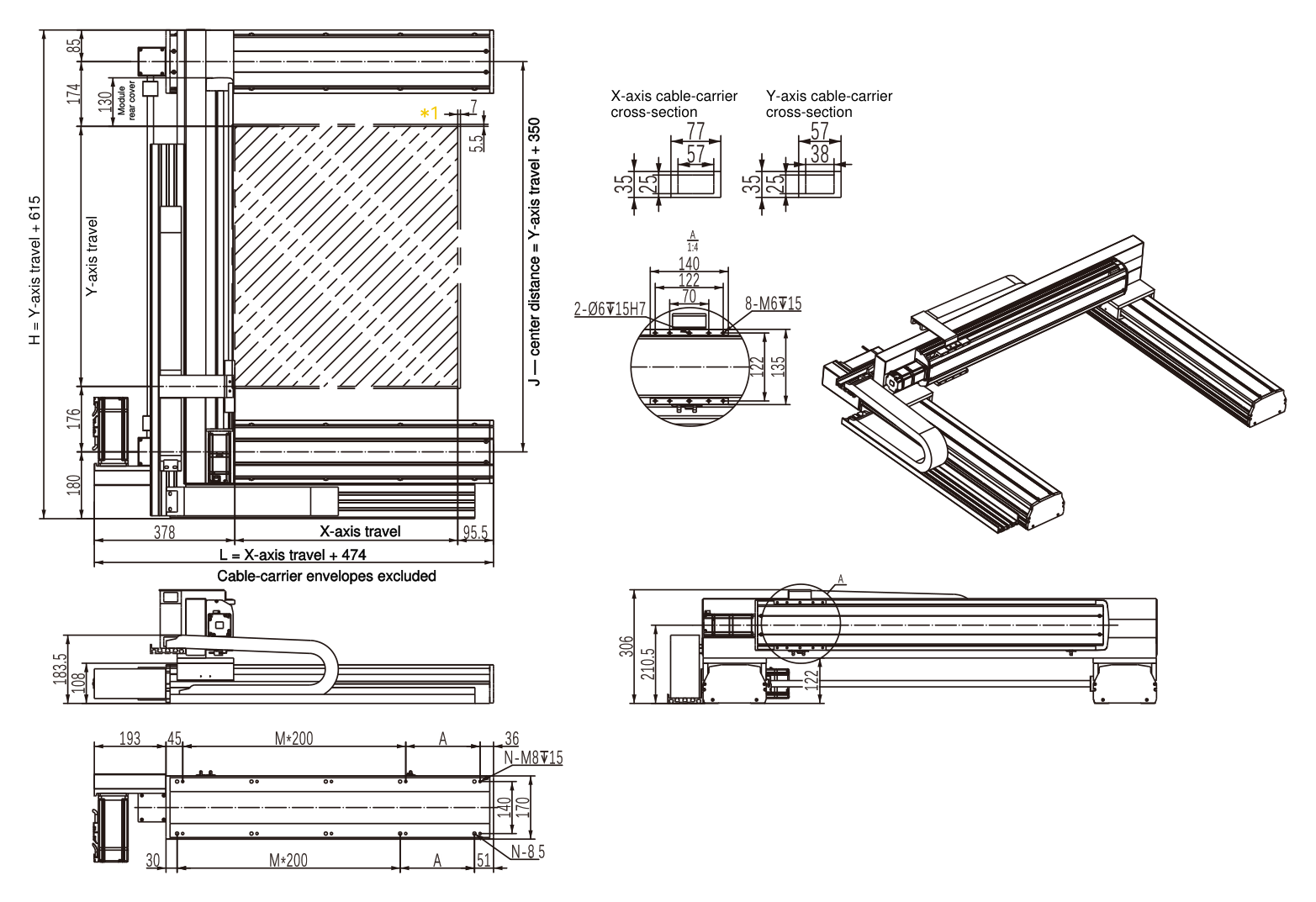 MX-DX2-HB-02 O1 engineering dimension drawing
