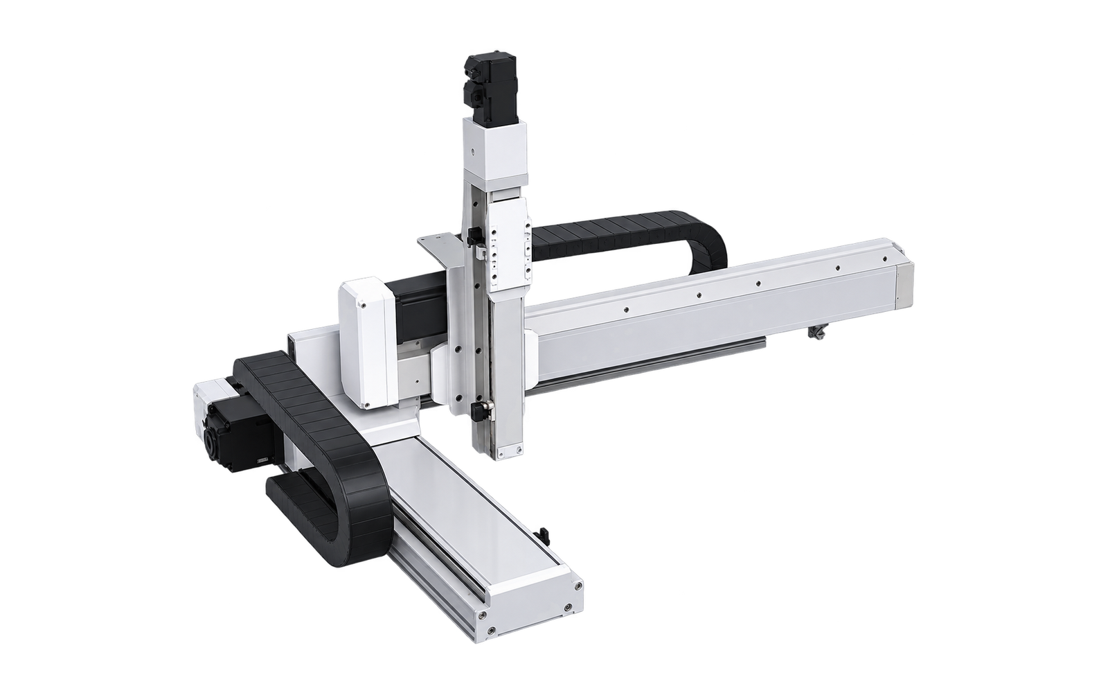 MX-CT3-IB-02 Integrated-Guide Cantilever XYZ Ball-Screw System