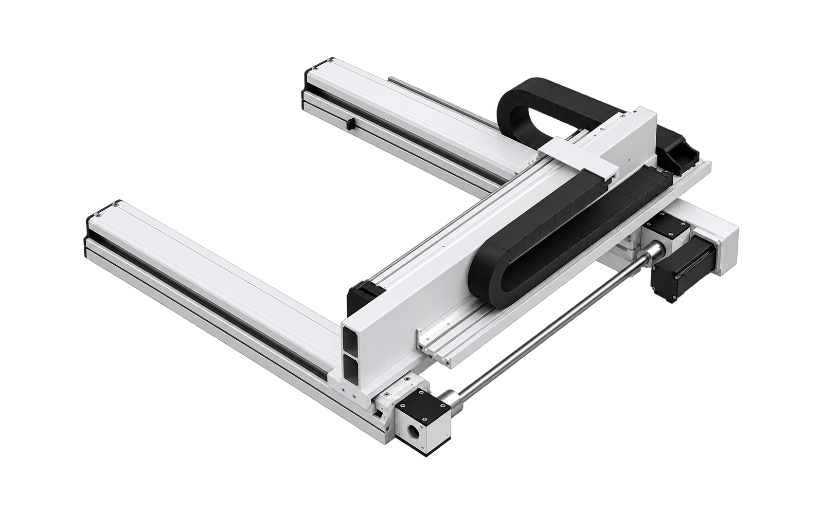 MX-DX2-HB-01 — Sistem portal hibrid XY sincron cu axă X dublă