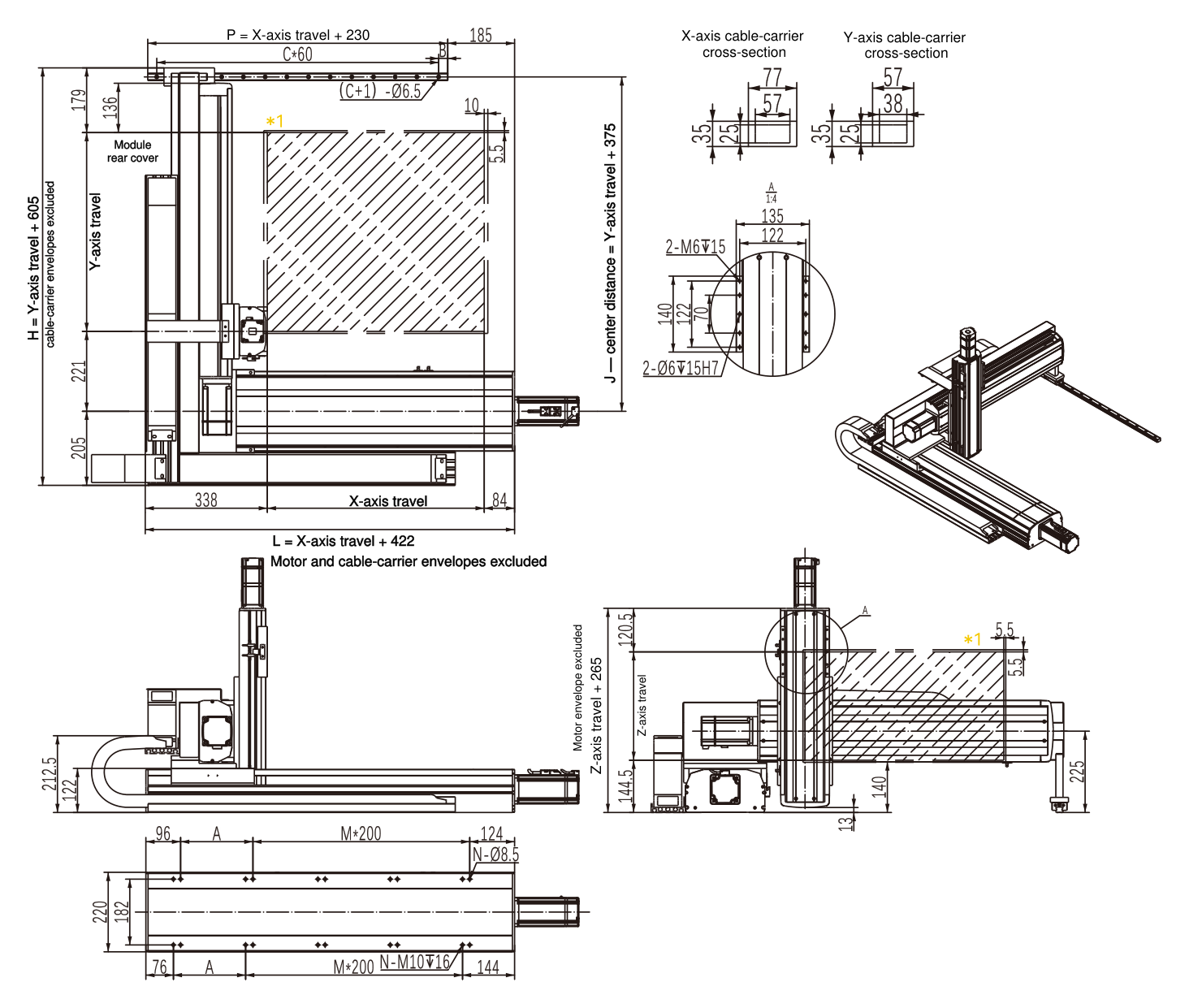 MX-GT3-BS-02 O4 rysunek wymiarowy techniczny