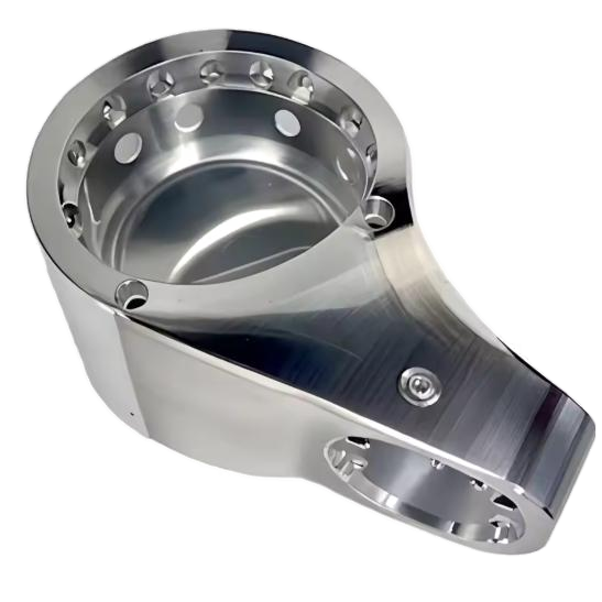 Complex multi-surface 5-axis CNC machined component