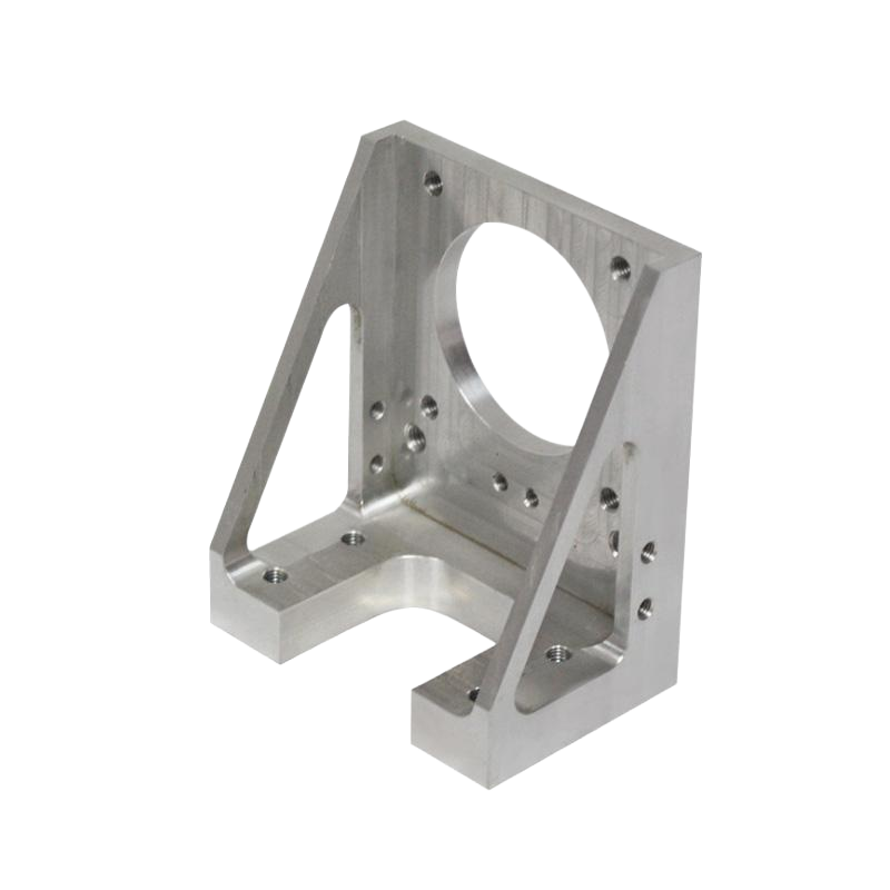 CNC machined mounting bracket and structural component