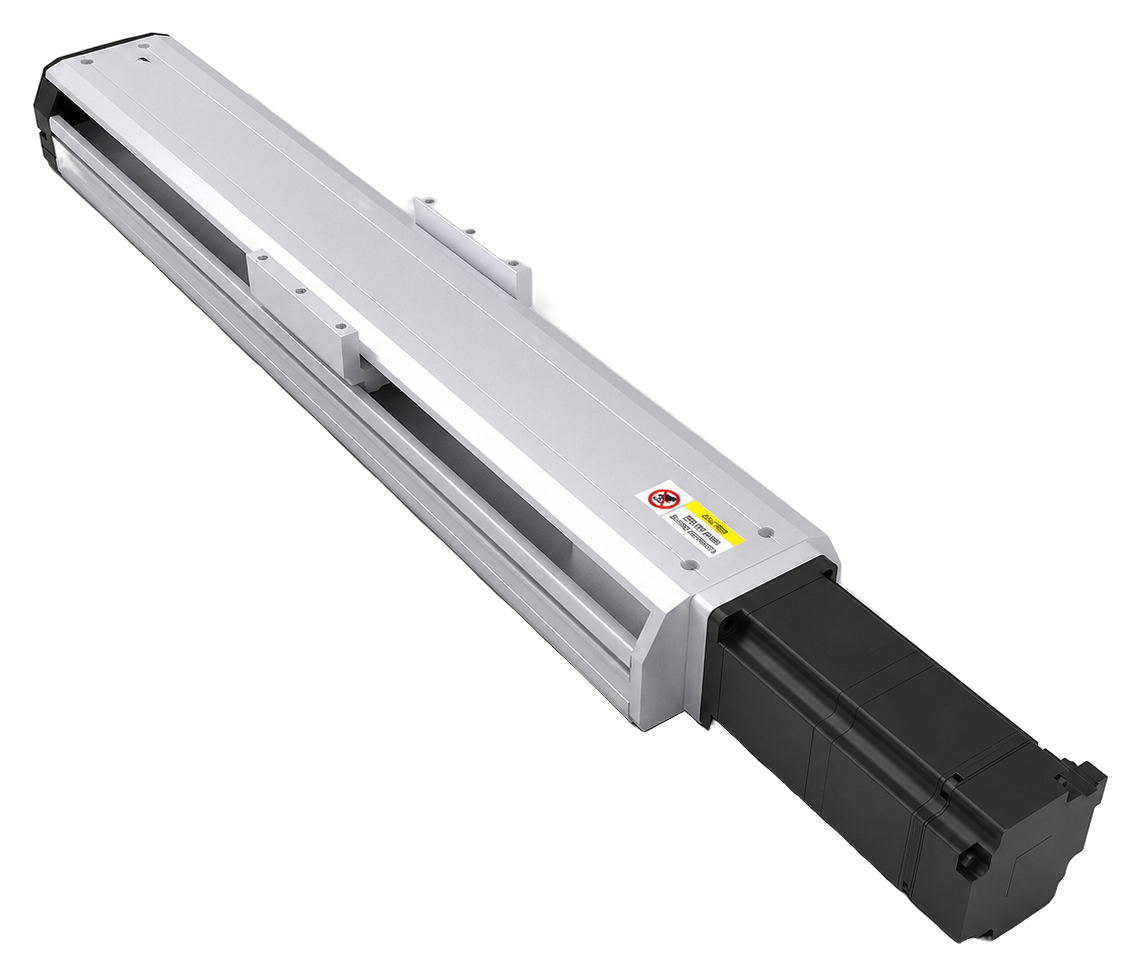 BSS130 semi-enclosed ball screw linear module