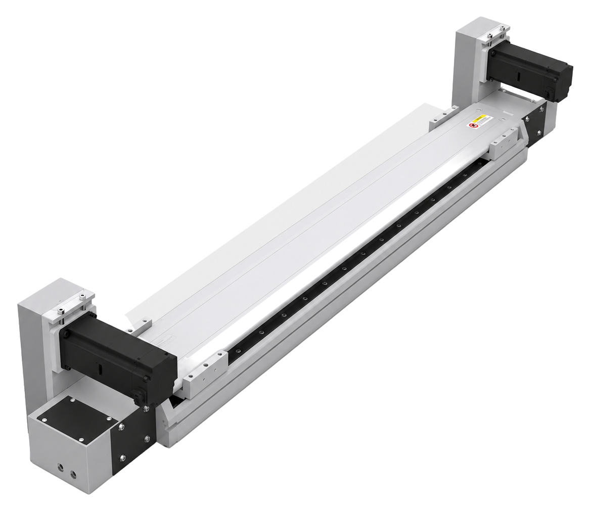 BTDD170 dual-drive belt linear module