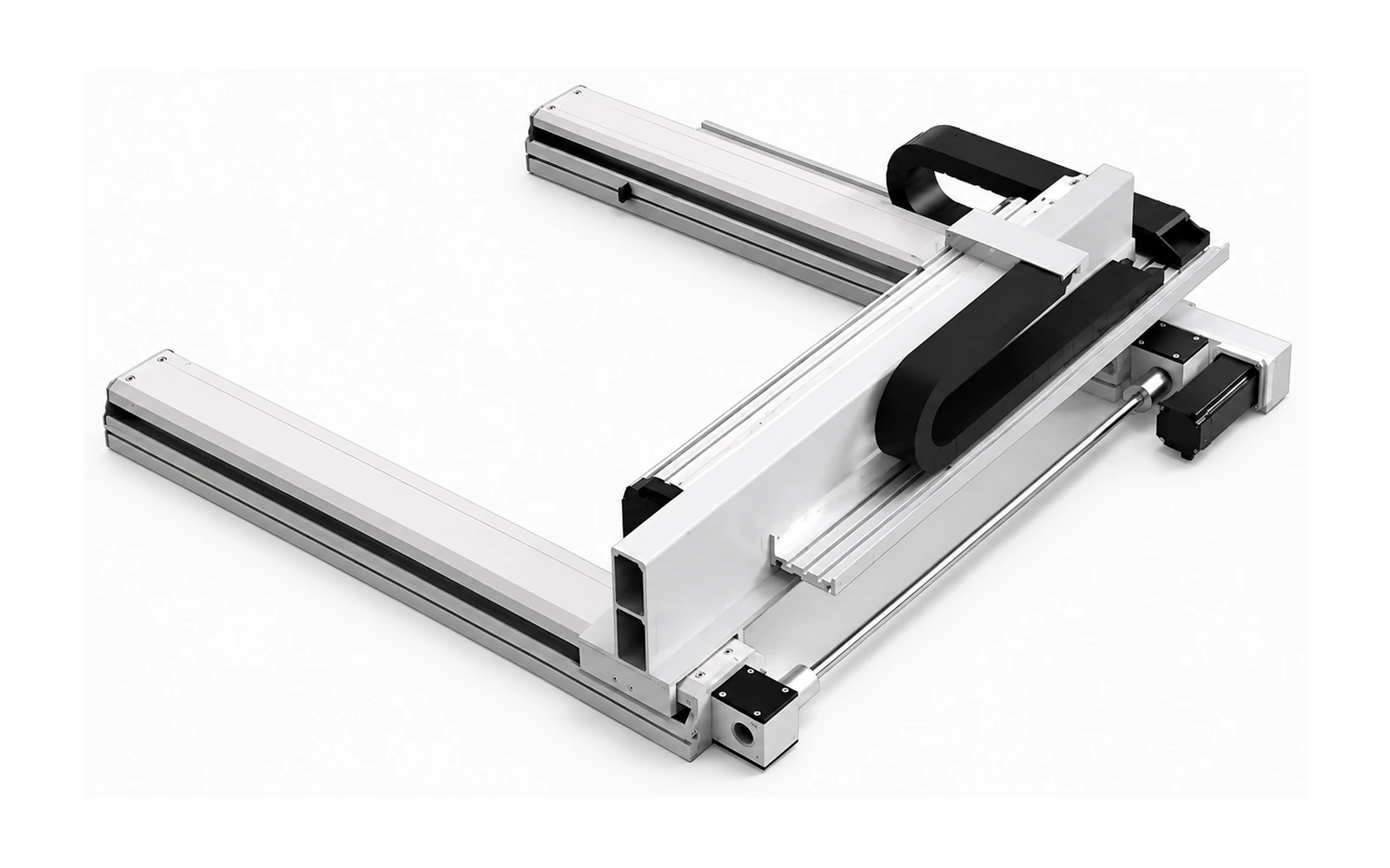 HS LINEAR Dual-X Synchronous Gantry XY Hybrid System, model MX-DX2-HB-01