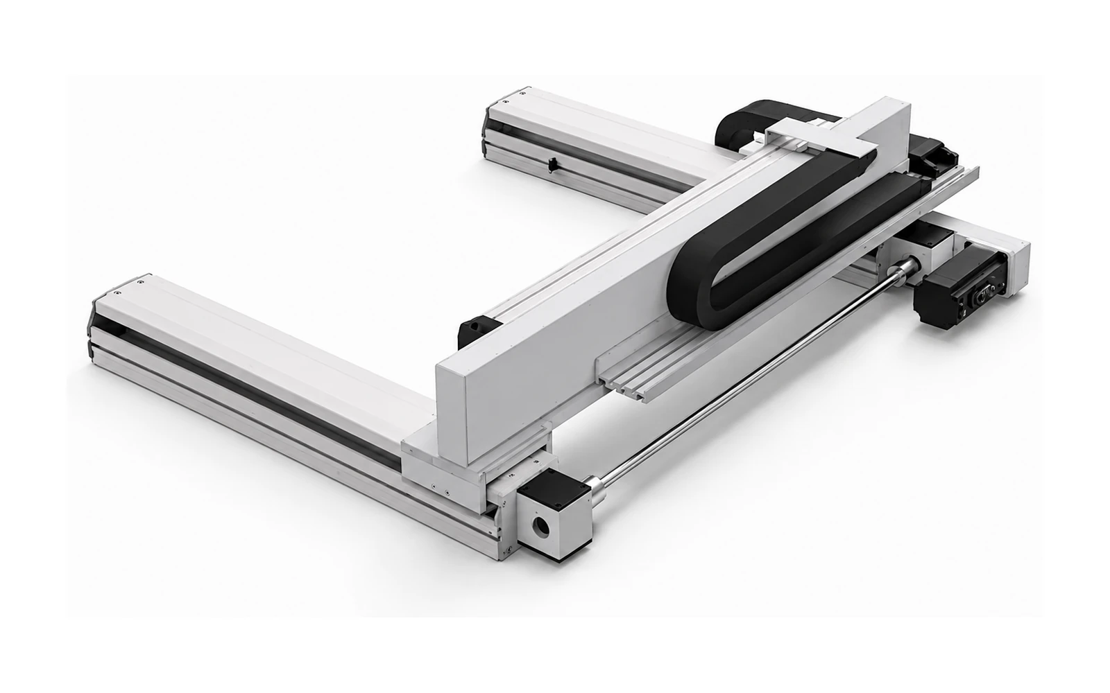 HS LINEAR Dual-X Synchronous Gantry XY Hybrid System, model MX-DX2-HB-02