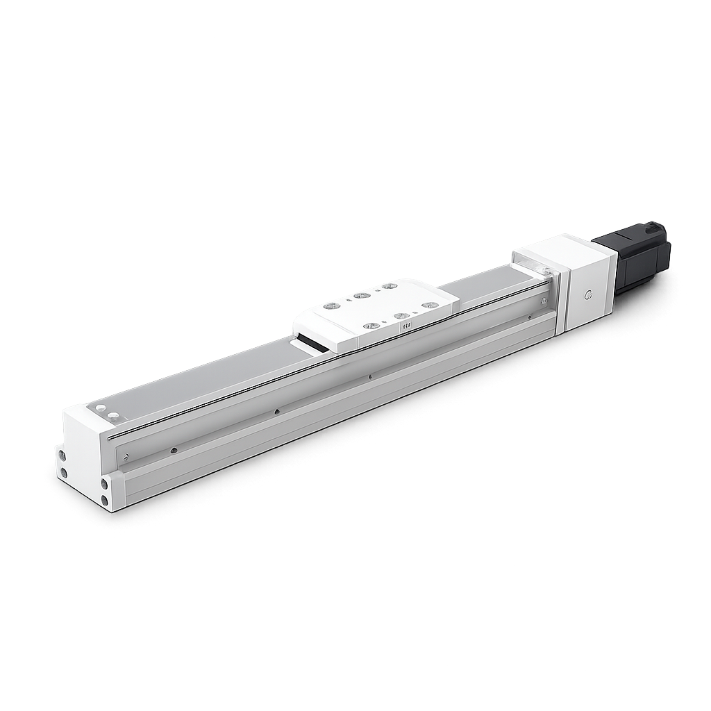 BSFE080 embedded-guide fully enclosed ball screw linear module
